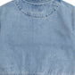 Huxbaby Dreamy Denim Strawberry Bomber