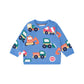 Huxbaby Construction Pullover
