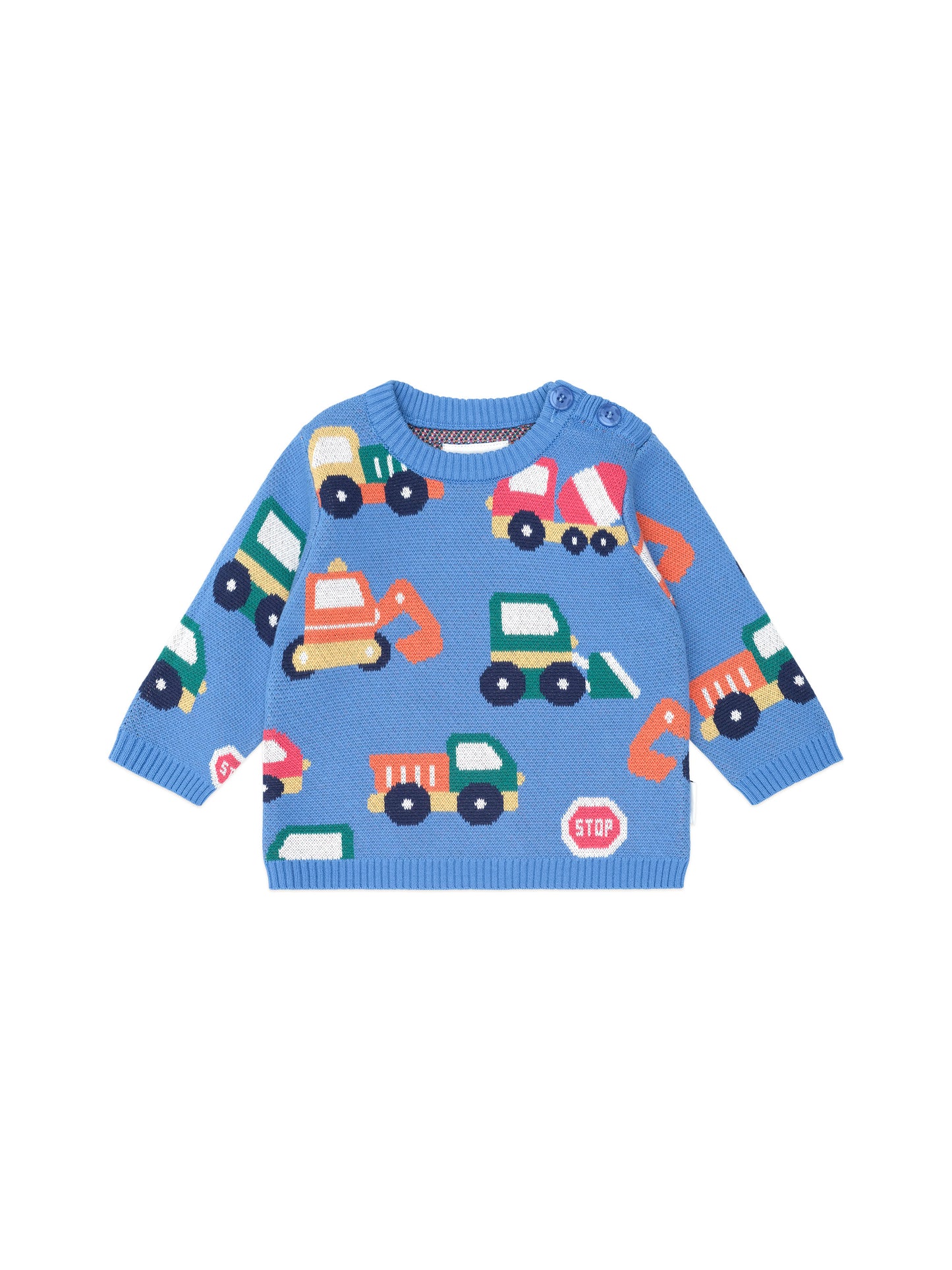Huxbaby Construction Pullover