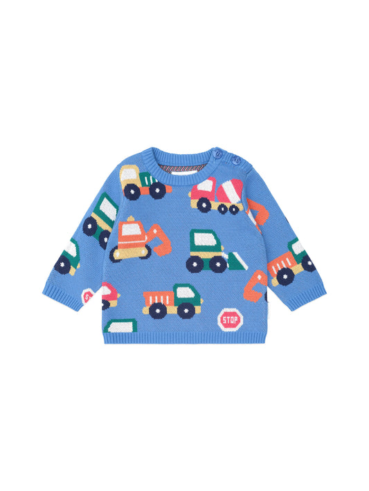 Huxbaby Construction Pullover