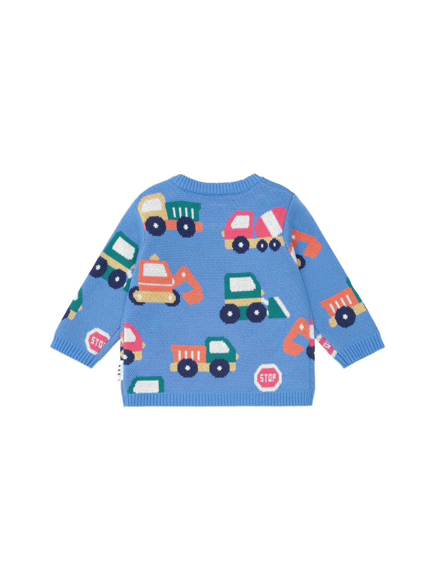 Huxbaby Construction Pullover