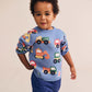 Huxbaby Construction Pullover
