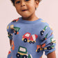 Huxbaby Construction Pullover