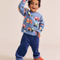 Huxbaby Construction Pullover