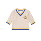 Huxbaby Collegiate Hux Cricket Jumper