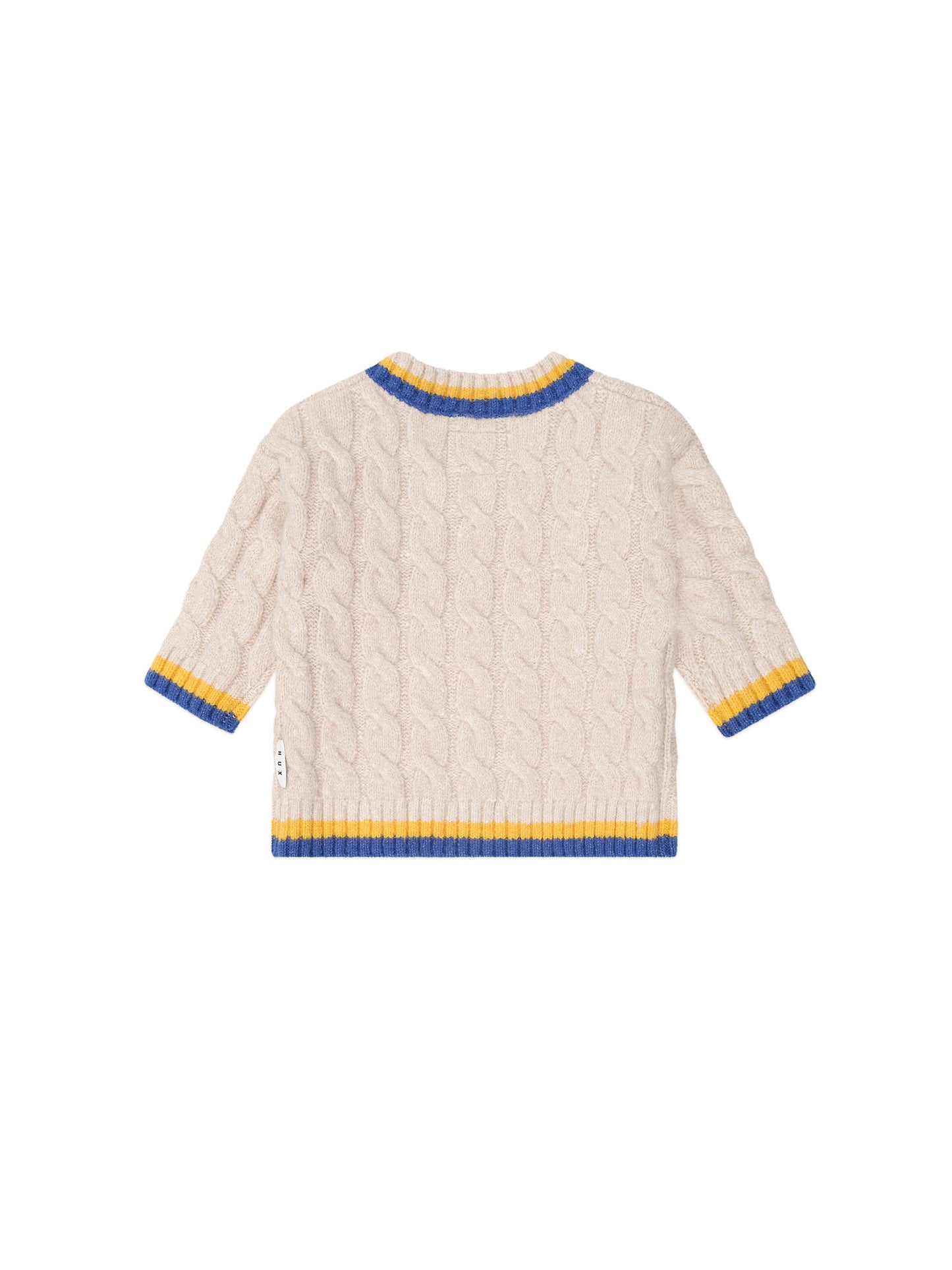 Huxbaby Collegiate Hux Cricket Jumper