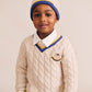 Huxbaby Collegiate Hux Cricket Jumper