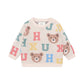 Huxbaby Hux Alphabet Knit Jumper