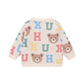 Huxbaby Hux Alphabet Knit Jumper