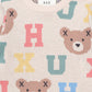 Huxbaby Hux Alphabet Knit Jumper