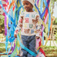 Huxbaby Hux Alphabet Knit Jumper