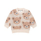 Huxbaby Ecru Huxbear Knit Jumper