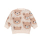 Huxbaby Ecru Huxbear Knit Jumper