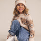 Huxbaby Ecru Huxbear Knit Jumper