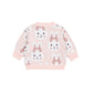 Huxbaby Bunny Love Boxy Cardi