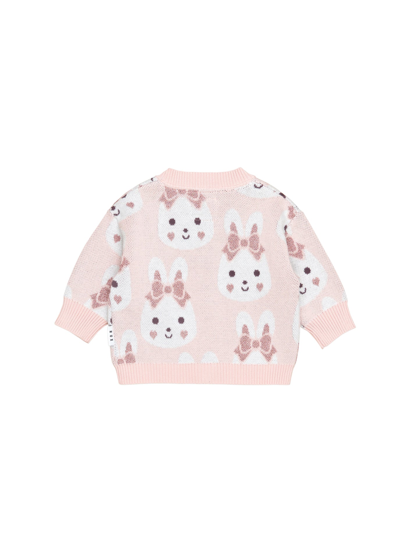 Huxbaby Bunny Love Boxy Cardi