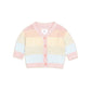 Huxbaby Soft Rainbow Boxy Cardi