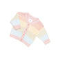 Huxbaby Soft Rainbow Boxy Cardi