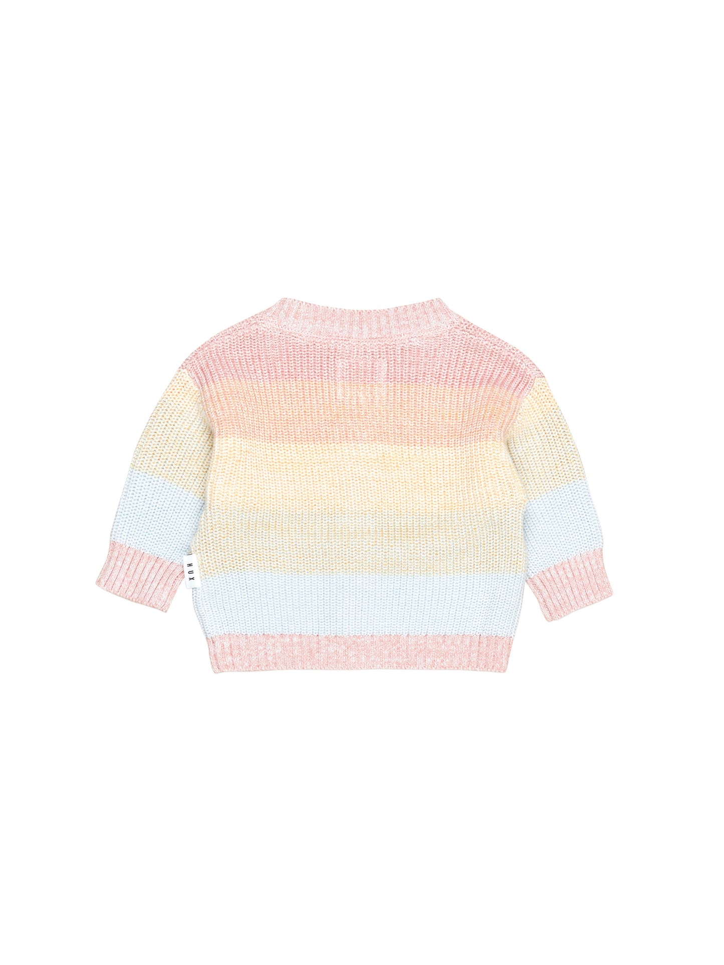 Huxbaby Soft Rainbow Boxy Cardi