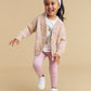 Huxbaby Soft Rainbow Boxy Cardi