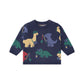 Huxbaby Camping Dino Knit Pullover