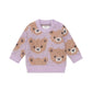 Huxbaby Orchid Huxbear Knit Jumper