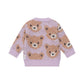 Huxbaby Orchid Huxbear Knit Jumper