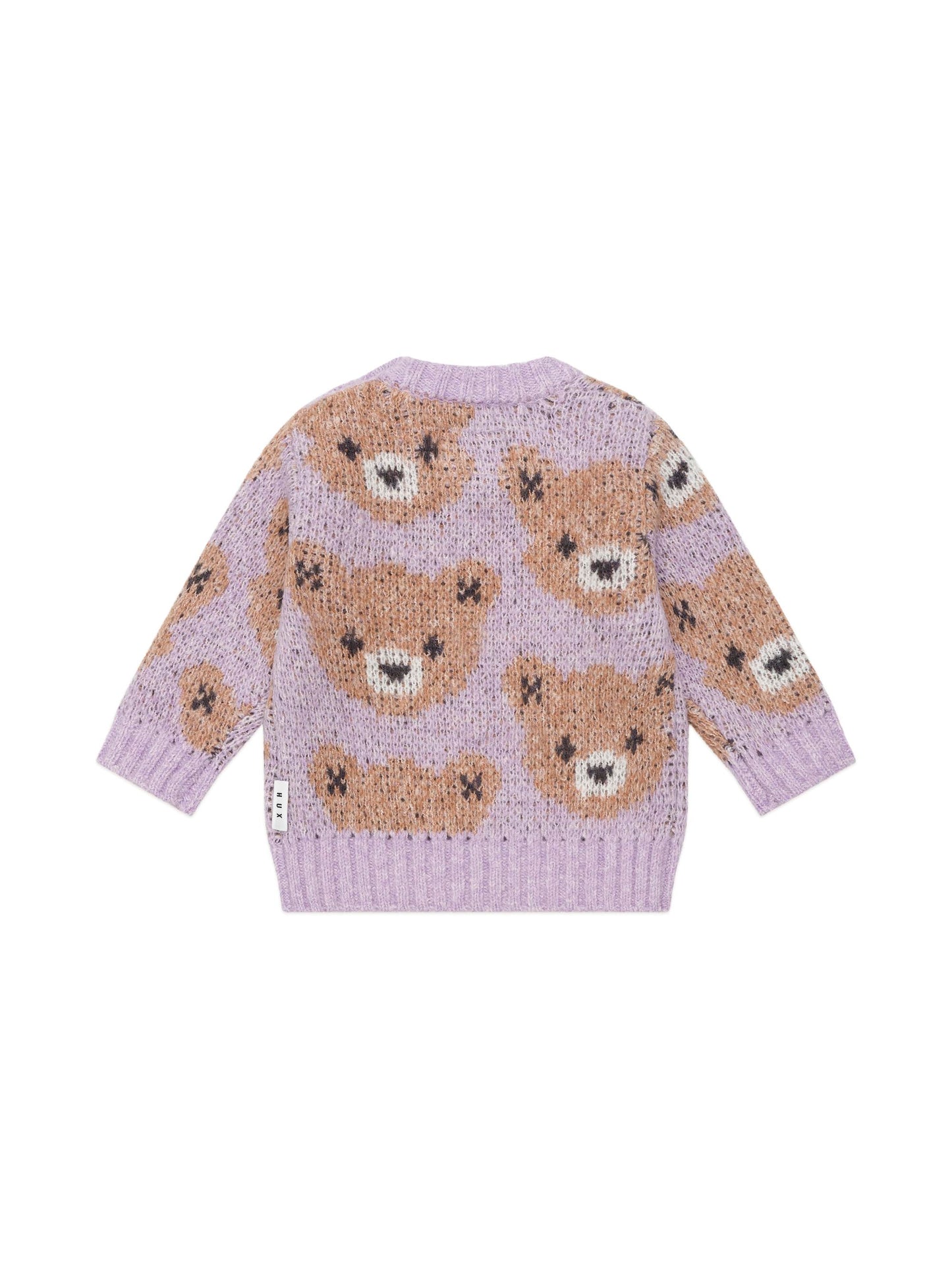 Huxbaby Orchid Huxbear Knit Jumper