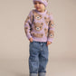 Huxbaby Orchid Huxbear Knit Jumper