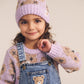 Huxbaby Orchid Huxbear Knit Jumper