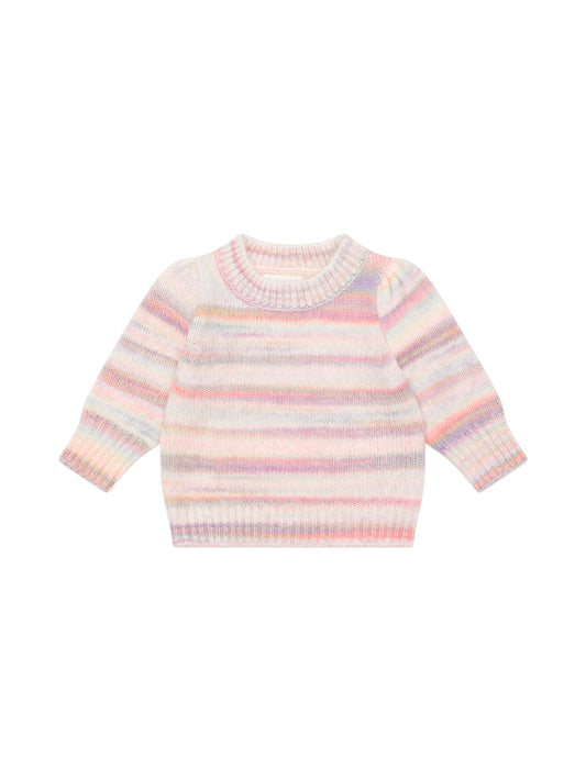 Huxbaby Rainbow Puff Jumper