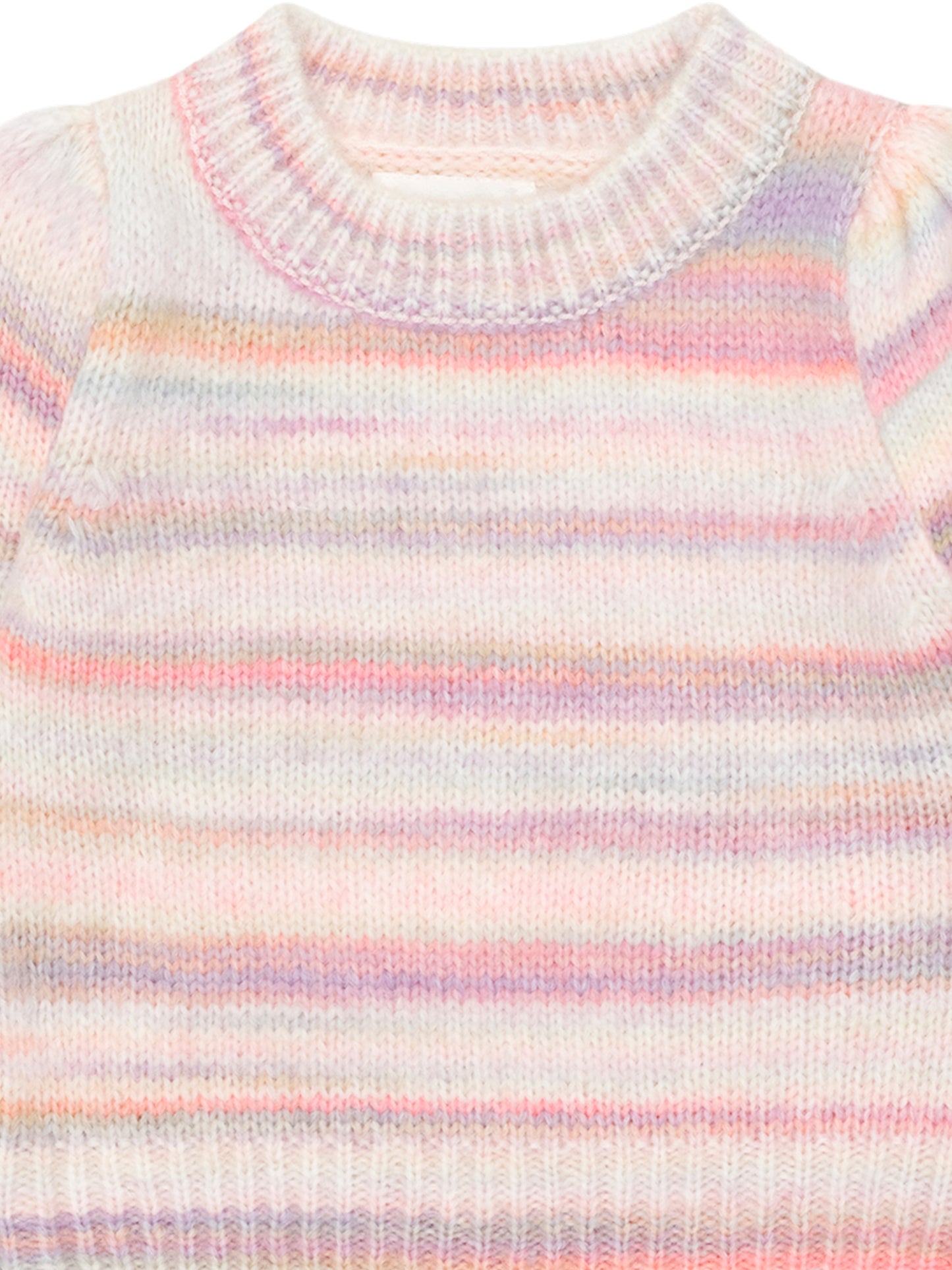 Huxbaby Rainbow Puff Jumper