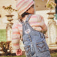 Huxbaby Rainbow Puff Jumper