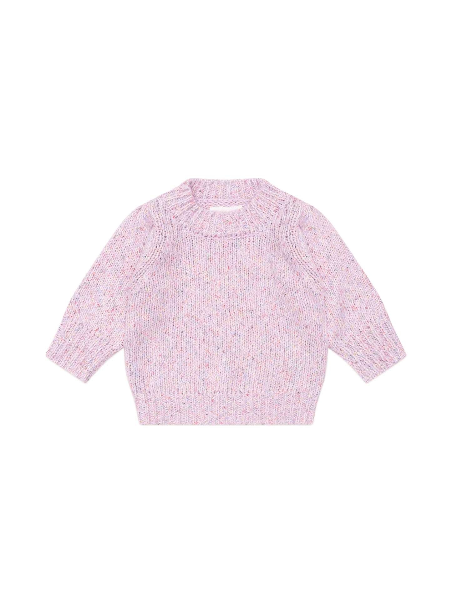 Huxbaby Rainbow Sprinkles Puff Jumper