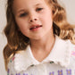Huxbaby Flower Fields Collar Cardi