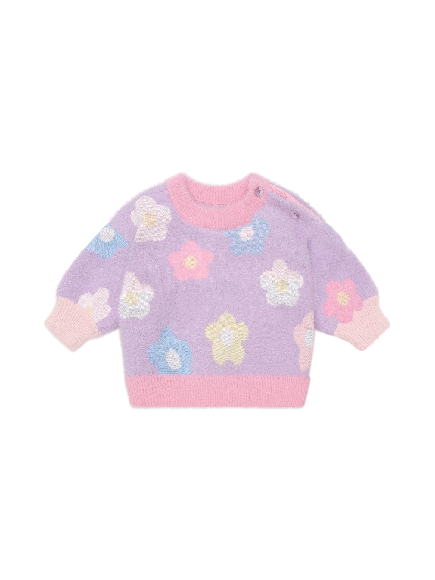 Huxbaby Rainbow Daisy Jumper