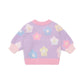 Huxbaby Rainbow Daisy Jumper