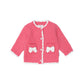 Huxbaby Crochet Bow Cardi