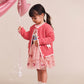 Huxbaby Crochet Bow Cardi
