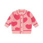 Huxbaby Heart Tipped Cardi