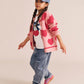 Huxbaby Heart Tipped Cardi