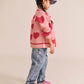Huxbaby Heart Tipped Cardi
