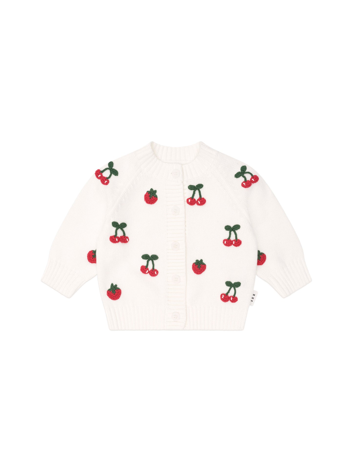 Huxbaby Tutti Frutti Crochet Cardi