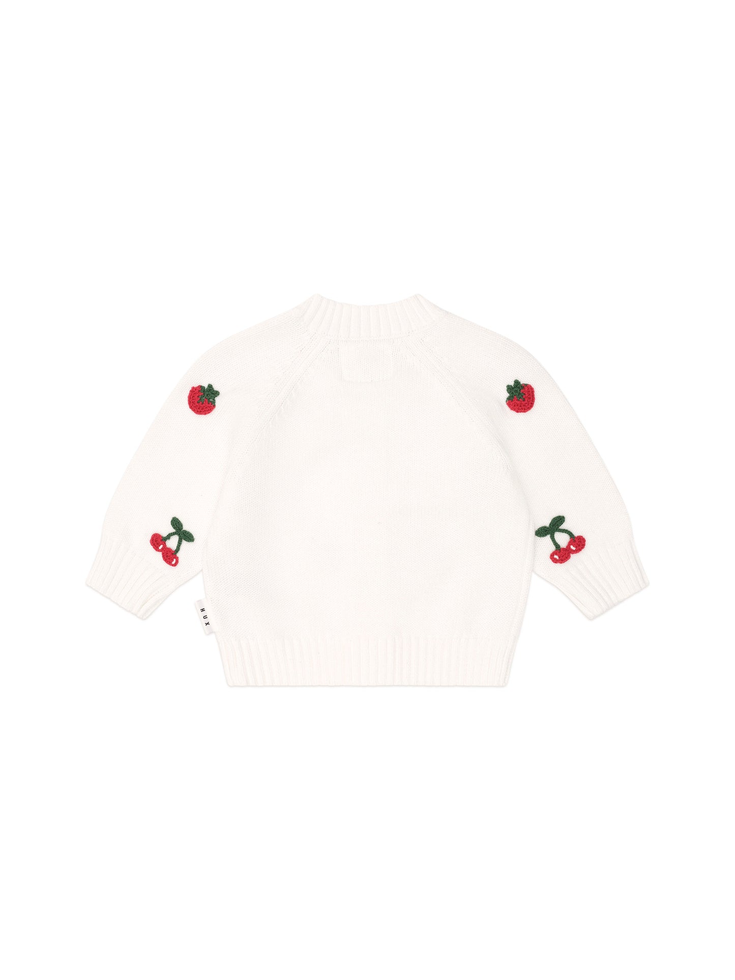 Huxbaby Tutti Frutti Crochet Cardi