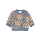 Huxbaby Night Huxbear Knit Jumper