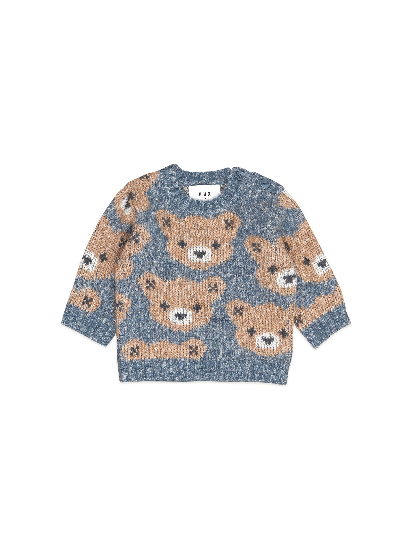 Huxbaby Night Huxbear Knit Jumper