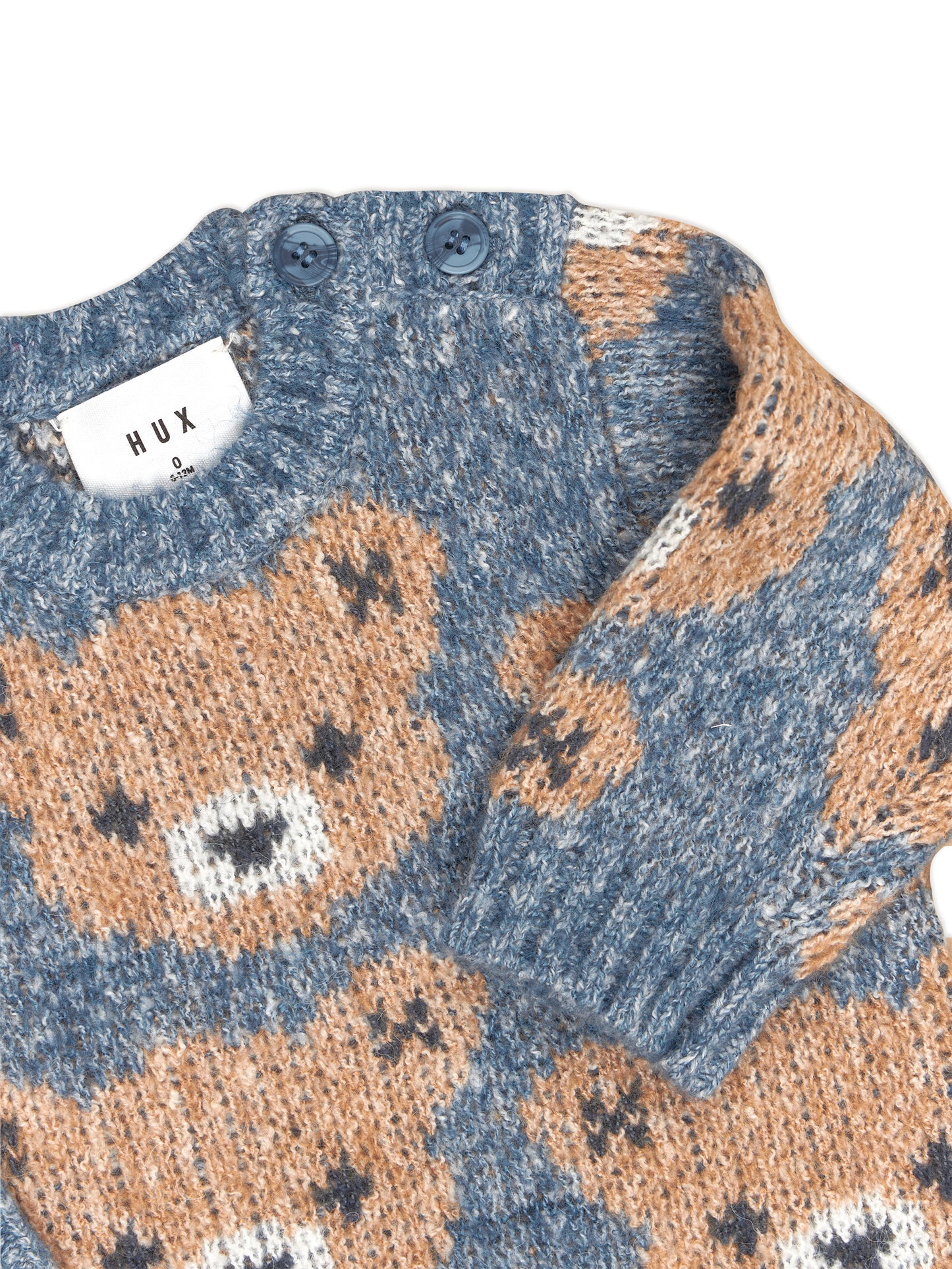 Huxbaby Night Huxbear Knit Jumper