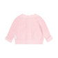 Huxbaby Fisherman Cardigan Baby Pink
