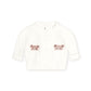 Huxbaby Peekaboo Hux Cardigan Almond Milk