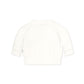 Huxbaby Peekaboo Hux Cardigan Almond Milk